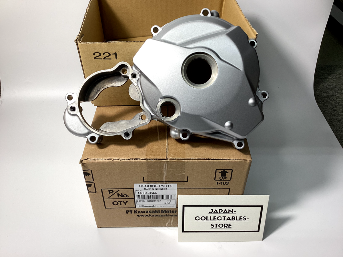 Kawasaki Genuine KLX230 Generator Cover 14031-0644 Direct Japan | eBay