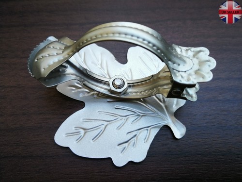 Set of two metal Tie Back, Clips, Buckle, Holder, decoration of curtain - Picture 2 of 8