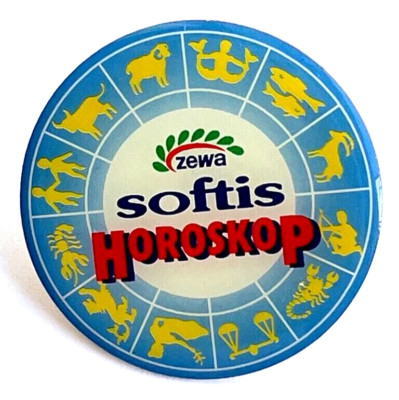 Zewa Softis Horoskop Pin (H8)