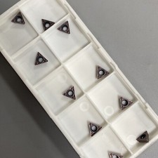 10pcs triangle TPMT080204N GBJ205 CNC Carbide Pneumatic chamfer insert