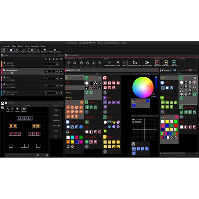 Interface USB DMX SUNLITE - 256 Canaux, Suite 3 Basic Class - Contrôle Lumière