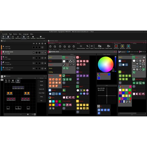Interface USB DMX 256 canaux SUNLITE Suite 3 Basic Class - Afbeelding 3 van 3
