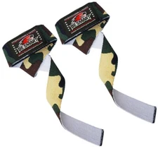 Gel Padded Grip Weight Lifting Training Gym Straps Hand Bar Wrist Support Gloves