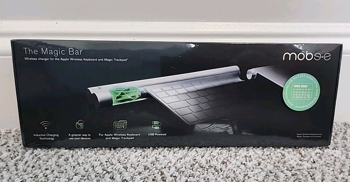 Apple Mouse Mobee Technology Magic Charger Mobee Magic Charger For