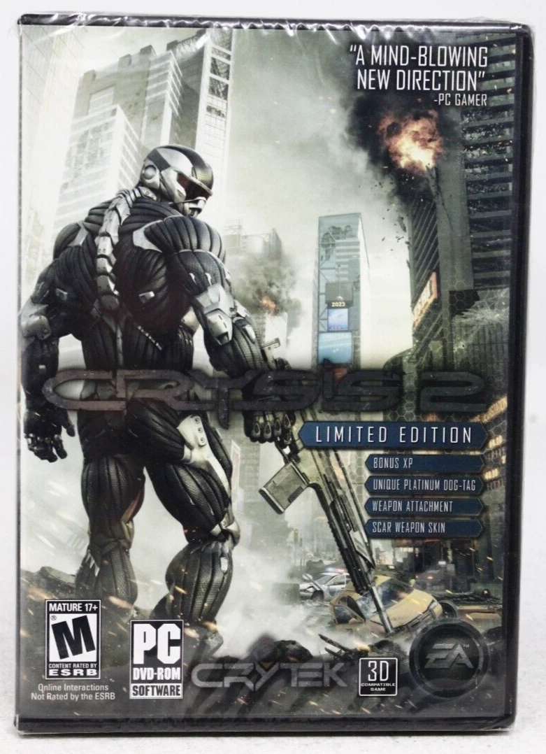 PC Video Games Crysis 2 for sale | eBay