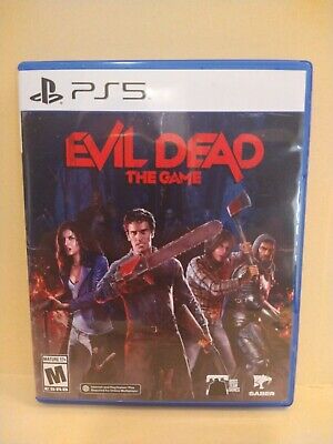 USED - PS5 - Evil Dead: The Game (PS5, 2022) - Game Case & Disc