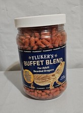 Fluker's Buffet Blend Food for Adult Bearded Dragons 7.5 ounce
