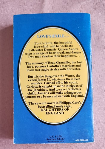 The Song of the Siren by Philippa Carr, Paperback, 1981 - Picture 9 of 13