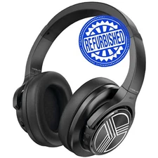 TREBLAB Z2 Active Noise Cancelling Over Ear Headphones Bluetooth Wireless aptX