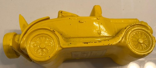 AVON Vintage Car Wild Country Aftershave Cologne Bottle Rare Yellow color - Picture 9 of 9