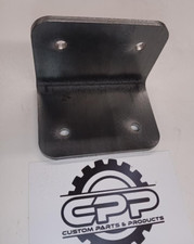 L Shape Right Angle Brackets 4 mm Steel Metal Strong 90 degree Brace 6 mm Holes