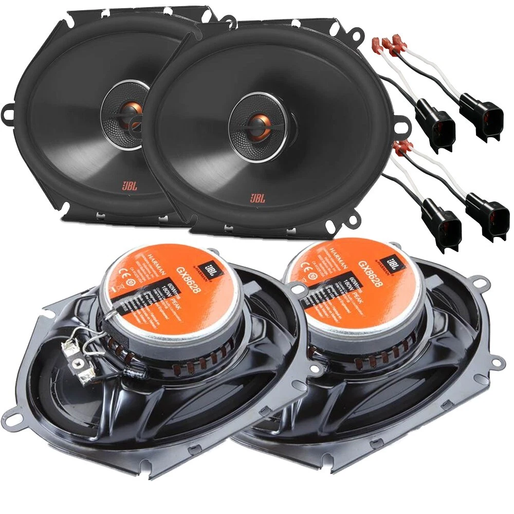 4 JBL 180W Max 6x8