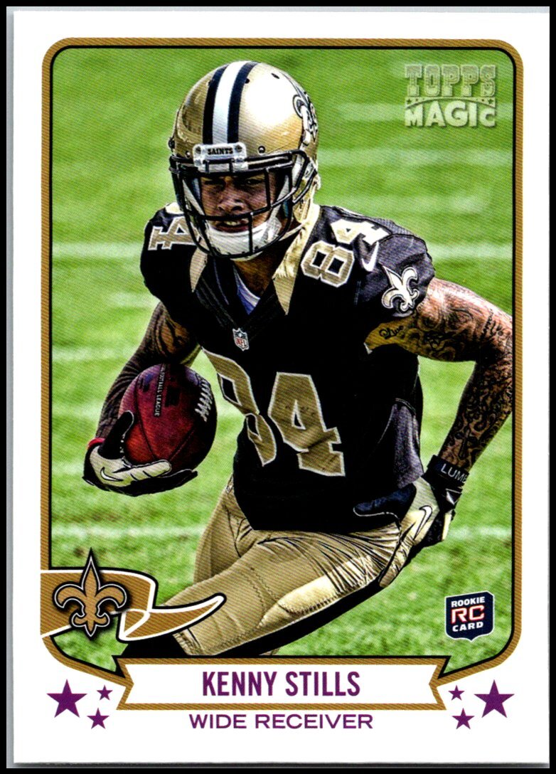 2013 Topps Magic Rookie RC #75 Kenny Stills FREE SHIPPING! | eBay