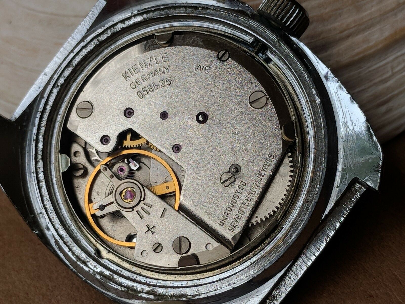 Vintage Kienzle Sport German Diver Watch w/Box,Papers,Bezels FOR 