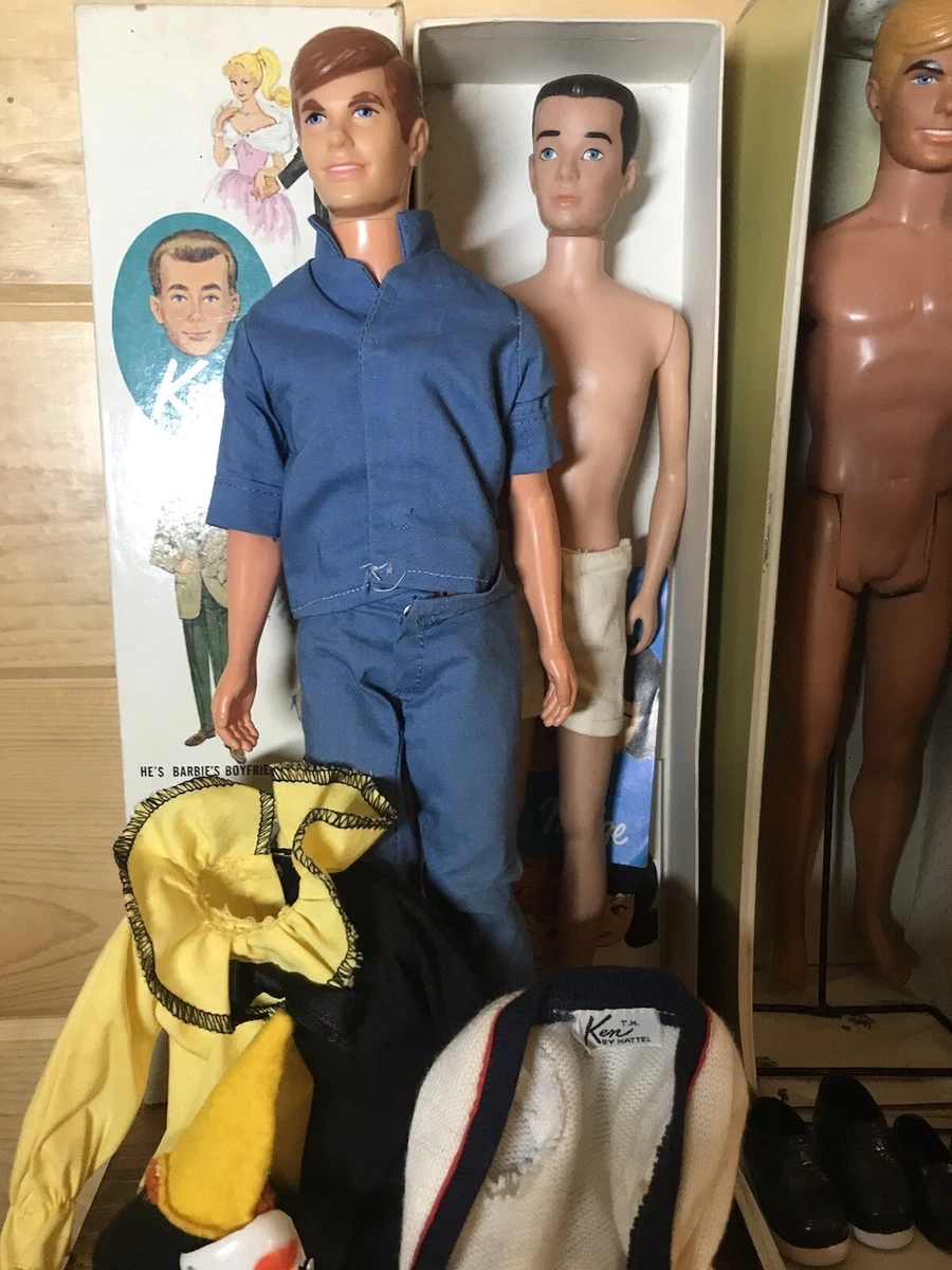 Large ken doll hotsell