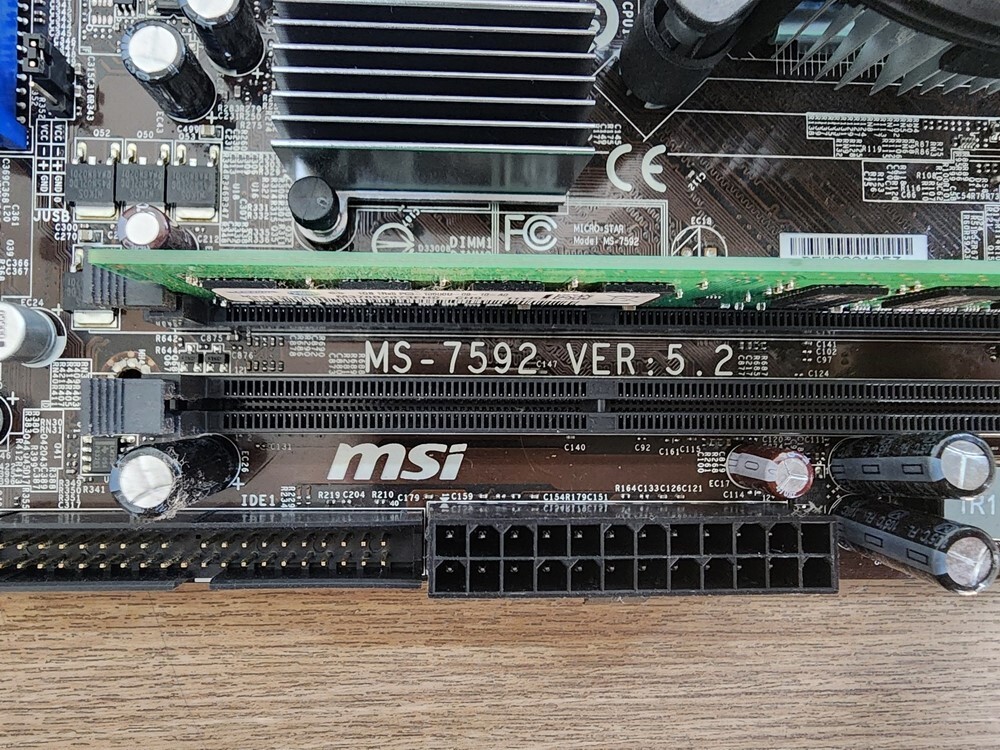 MSI MOTHER BOARD MS-7592 VER:5.2 | eBay