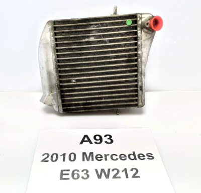 2013 W204 MERCEDES C63 AMG Engine Oil Cooler Radiator With Bracket