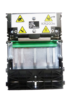 #ad Wayne WU006648 0001 60mm Zebra Printer KR203e P1033662 $219.99