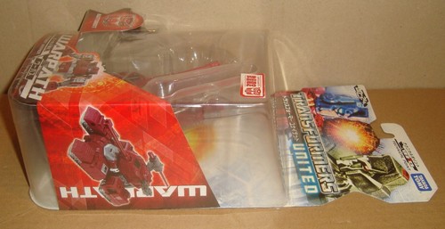 TRANSFORMERS UNITED UN-24 AUTOBOT WARRIOR WARPATH TAKARA TOMY 2012 - Foto 3 di 7