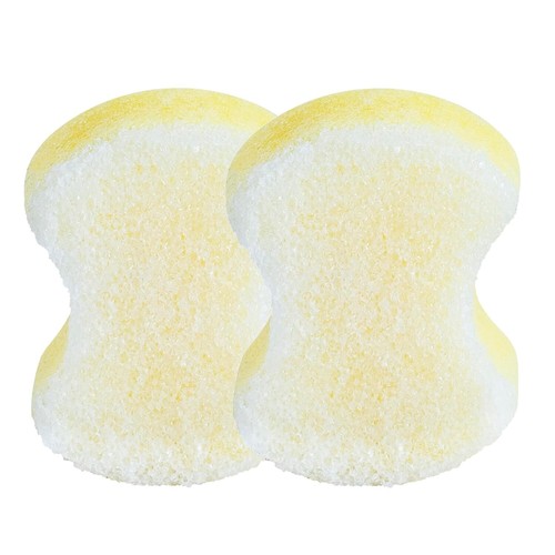 Spongables Pedi Scrub Foot Exfoliating 20+ Wash Sponge Lavender 1 Count New - Picture 12 of 13