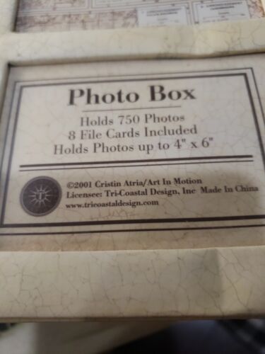 Paris Theme Photo Box and Album Art in Motion Cristin Atria Tri-Coastal Dsn G8 - Picture 4 of 13