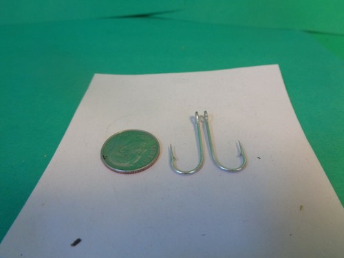 Ganchos de níquel salmón Mustad, talla 4, #7940D, 100 unidades, 1 caja (Nuevos) - Imagen 6 de 7