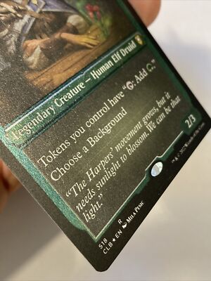 jaheira mtg card Jaheira, Amiga da Floresta MTG - Commander Legends: Battle for Baldur's Gate #237 (Portugus)