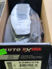 Disc Brake Pad Set-Pads Auto Extra AXMD376