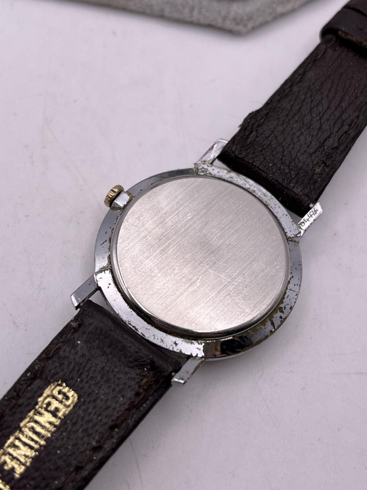 Vintage CYMA Mens Manual Wind Watch 34mm WORKING eBay