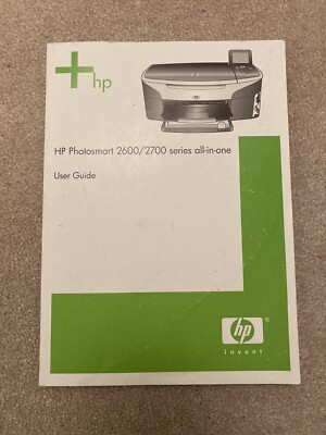 HP Photosmart 2600/2700 Series All In One Series Benutzerhandbuch und CD