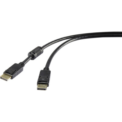 Renkforce DisplayPort Anschlusskabel DisplayPort Stecker, DisplayPort Stecker...
