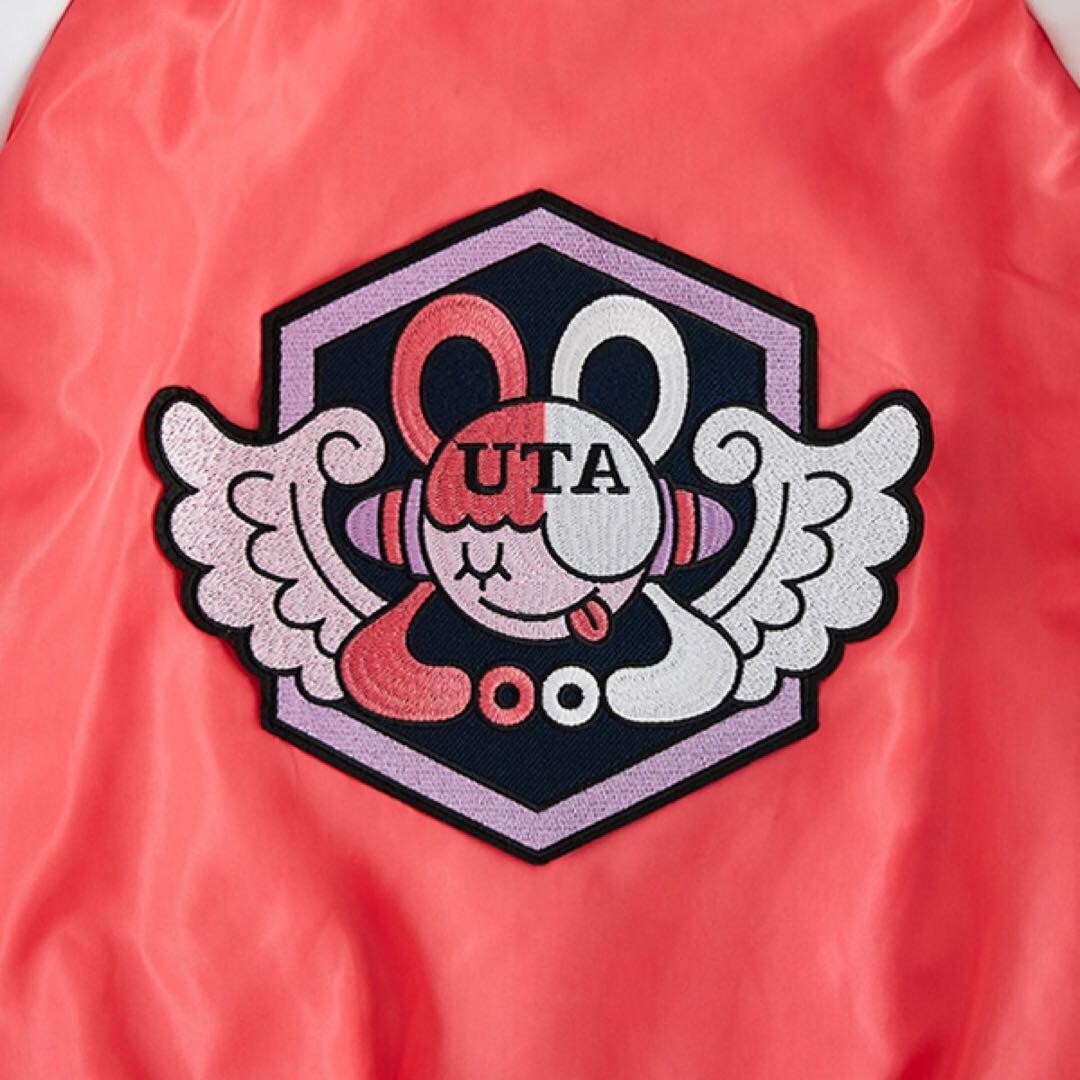 ONE PIECE FILM RED UTA Original Jacket Japanese Anime Pink Free