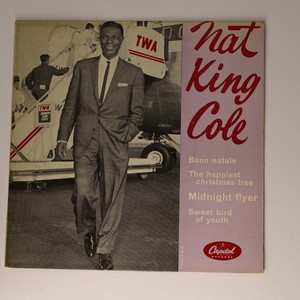 Buon Natale Nat King Cole.Eap 1 20027 Buon Natale Nat King Cole Capitol French Ebay