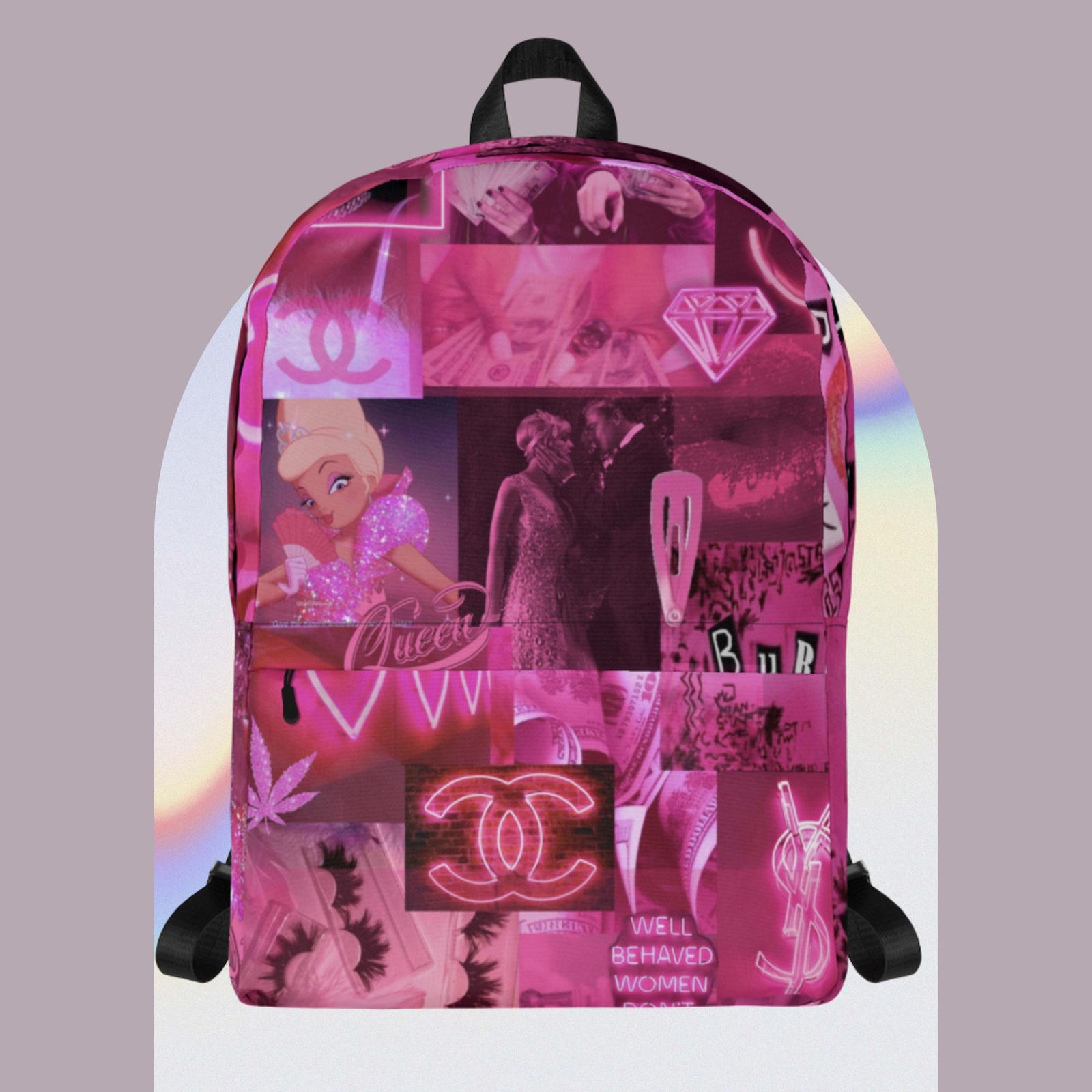 Durable Lightweight Backpack for School Travel & Everyday Use-image