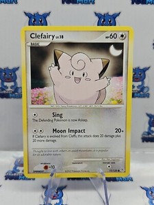 Clefairy - 77/130 - Pokemon Diamond & Pearl LP
