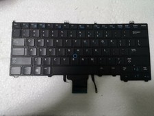 NEW FOR Dell Latitude 12 7000 E7240 E7440 US Black keyboard backlit