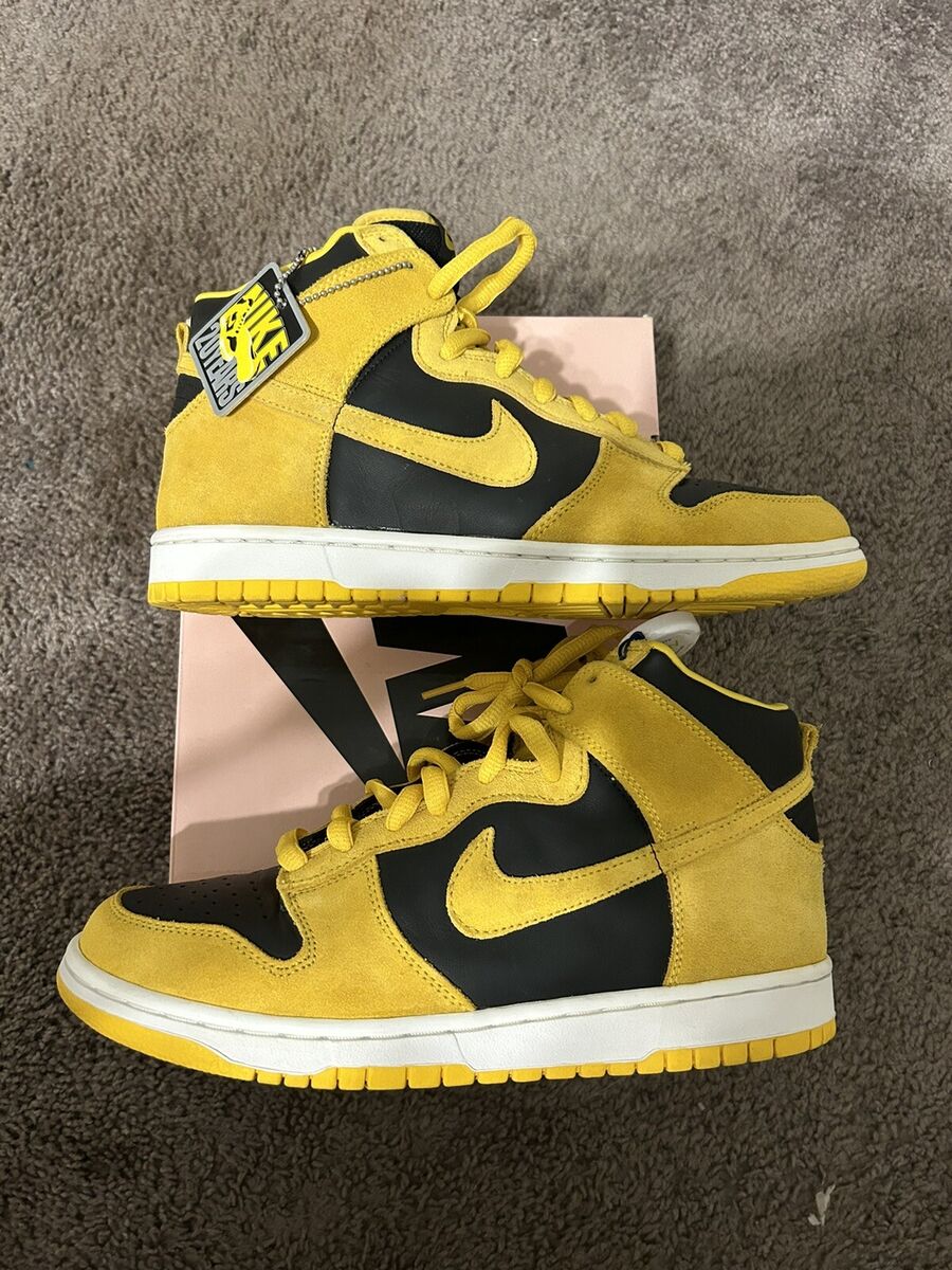 Size 10.5 - Nike SB Dunk High Pro Iowa | eBay Size 10.5 - Nike SB Dunk High Pro Iowa | eBay