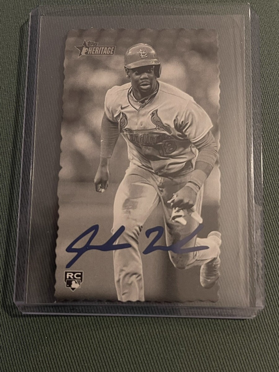 RARE! Jordan Walker RC 2023 Topps Heritage High Number