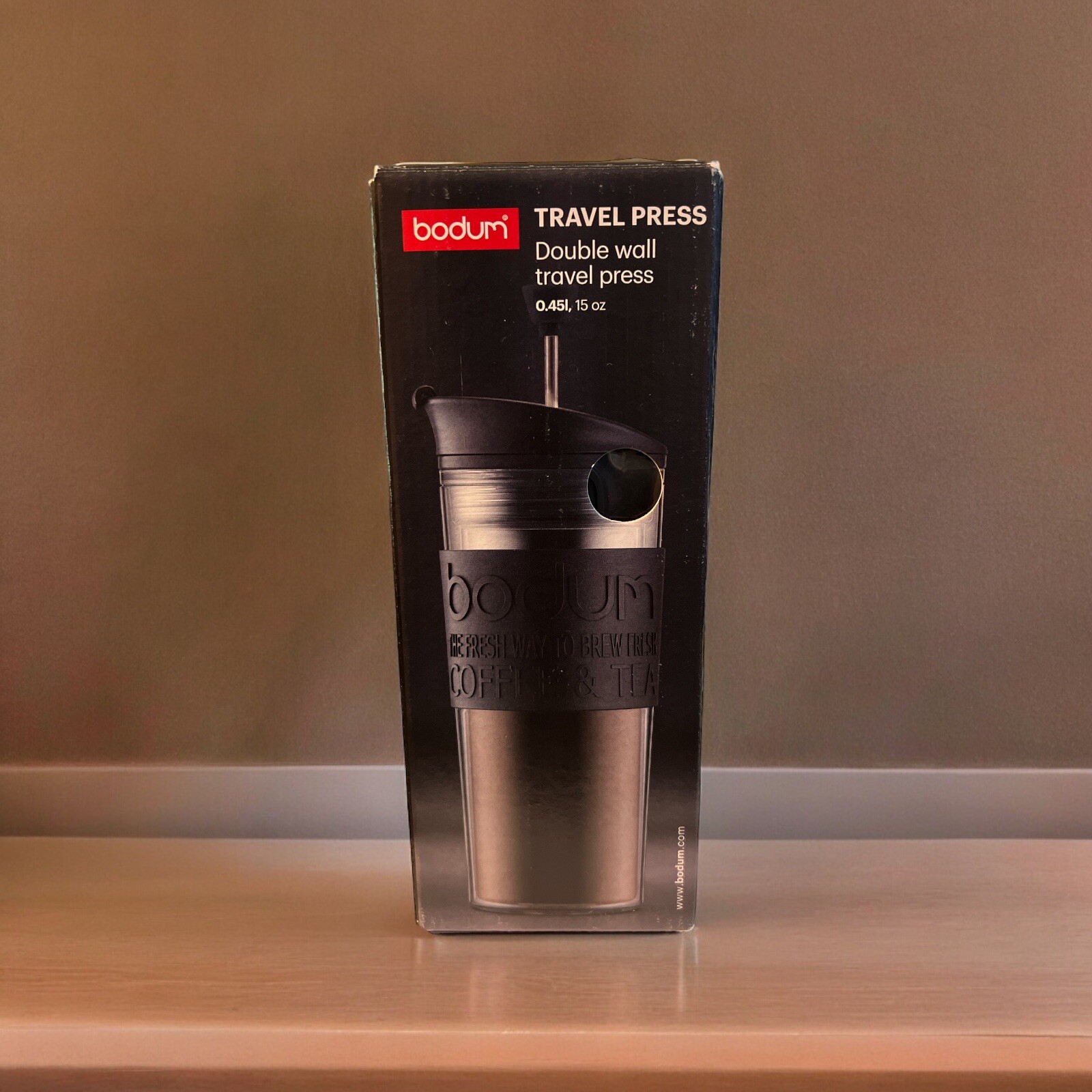 Coffeemaker, Plastic, Black And Clear