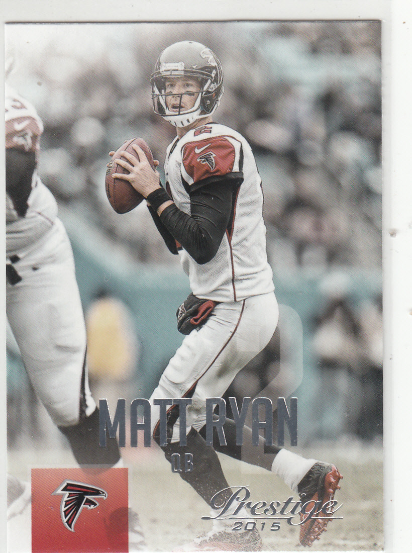 MATT RYAN 2015 PANINI PRESTIGE #129 ATLANTA FALCONS