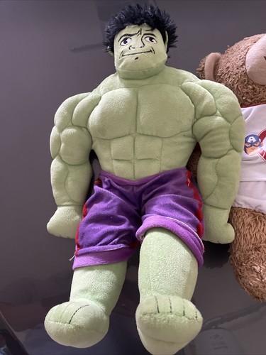 hulk teddy