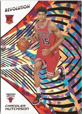 2018-19 Panini Revolution Chandler Hutchison #117 New Year RC
