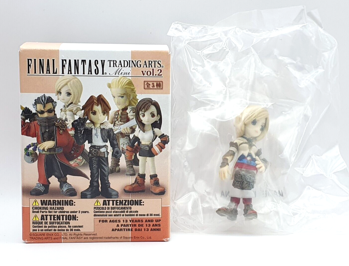 Square Enix Final Fantasy Trading Arts XII Mini ASHE Figure | eBay