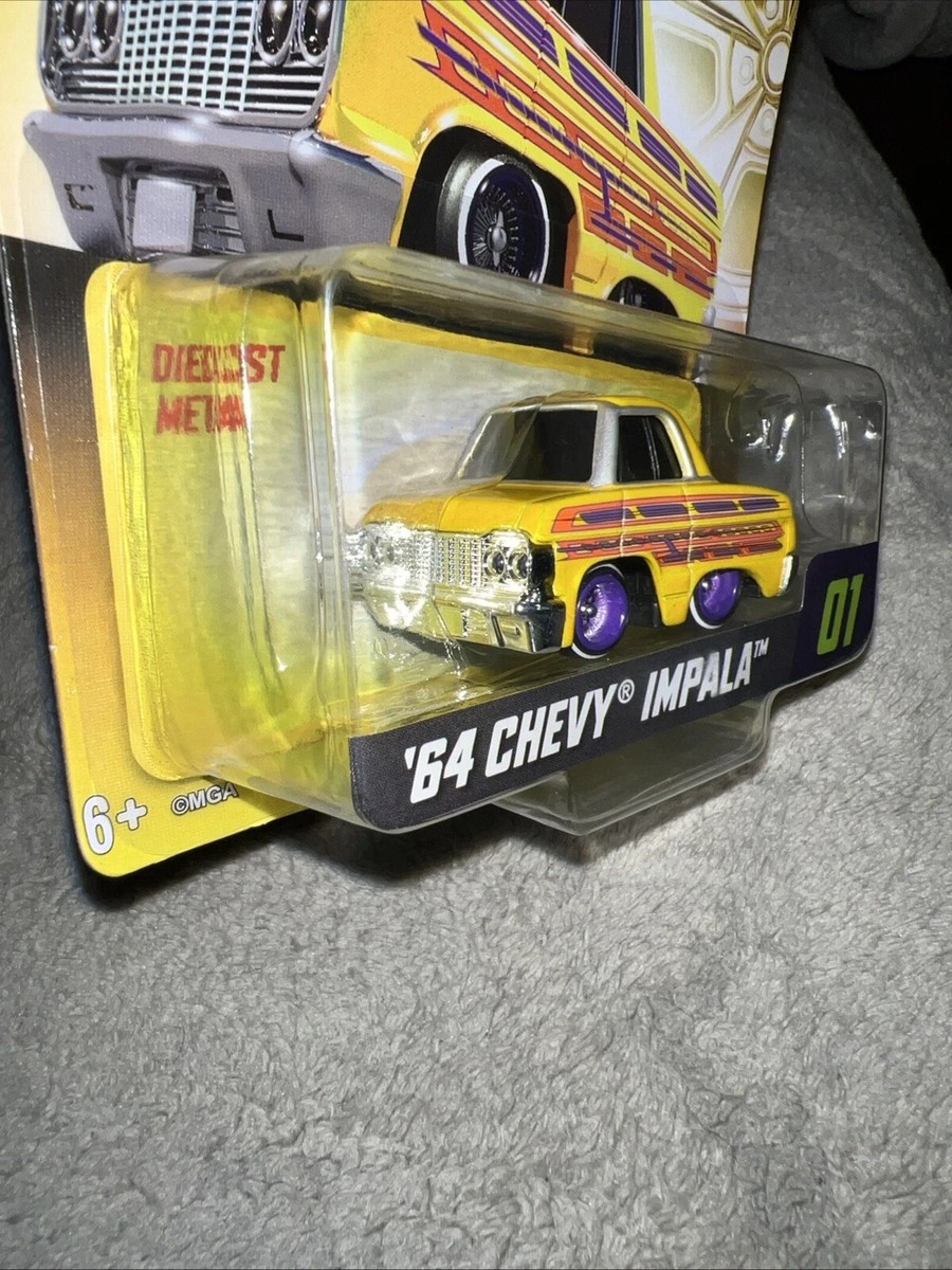 今日限定最終値下げ！希少未開封！'64 Chevy Impala ダイキャスト 今日限定最終値下げ！希少未開封！'64 Chevy Impala ダイキャスト