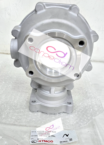 KYMCO MXU300/300R LEFT SIDE CASE REAR FINAL RR. 41310-LCD9-E00 - Picture 6 of 21