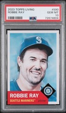 2023 Topps Living Set Robbie Ray #590 PSA 10 Gem Mint