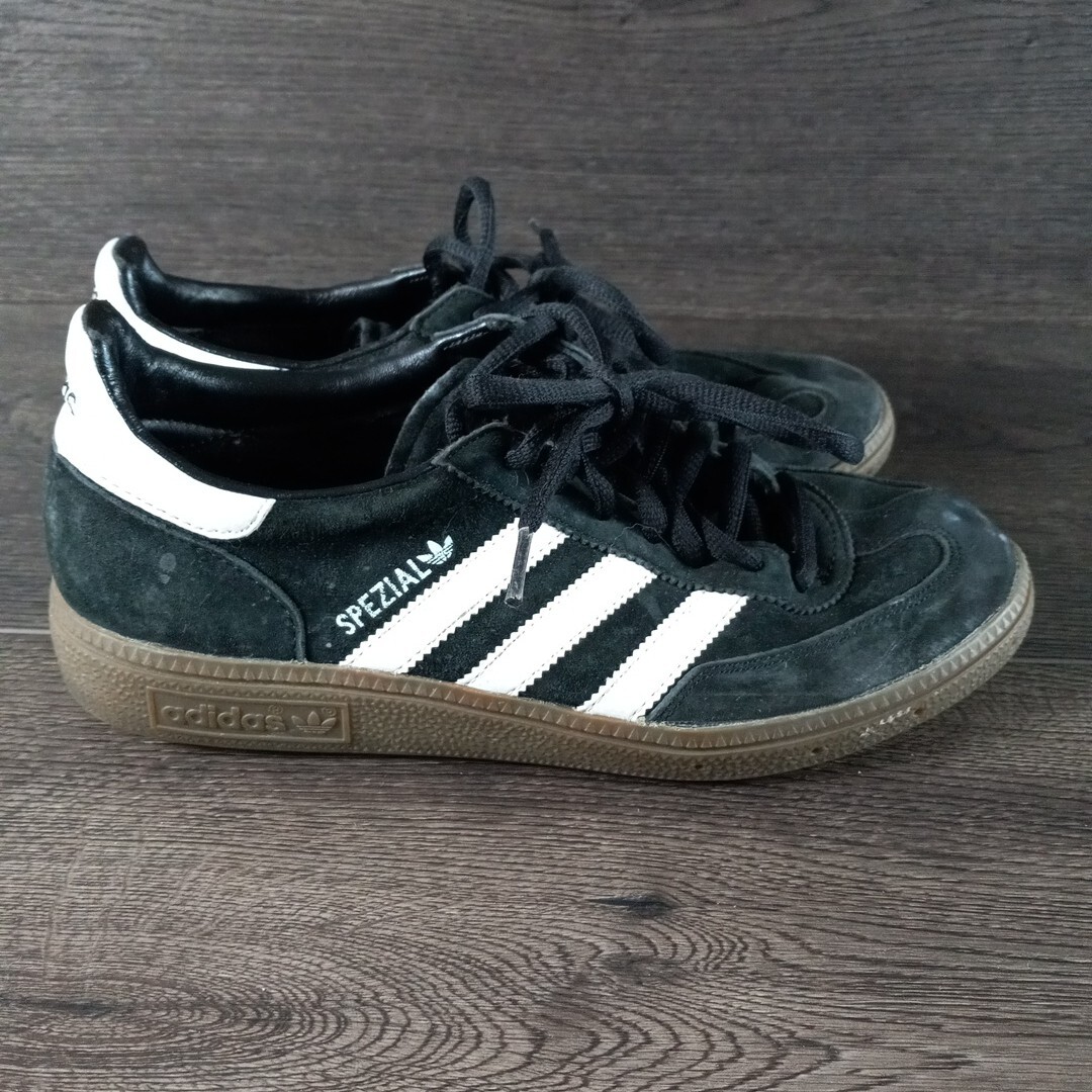 Adidas Handball Spezial Black/White 551483 Trainers Shoes Adidas Handball Spezial Black/White 551483 Trainers Shoes