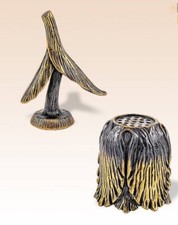 "Tulip" Souvenir Сollectable Thimble Figure Statue BronZamania B2714