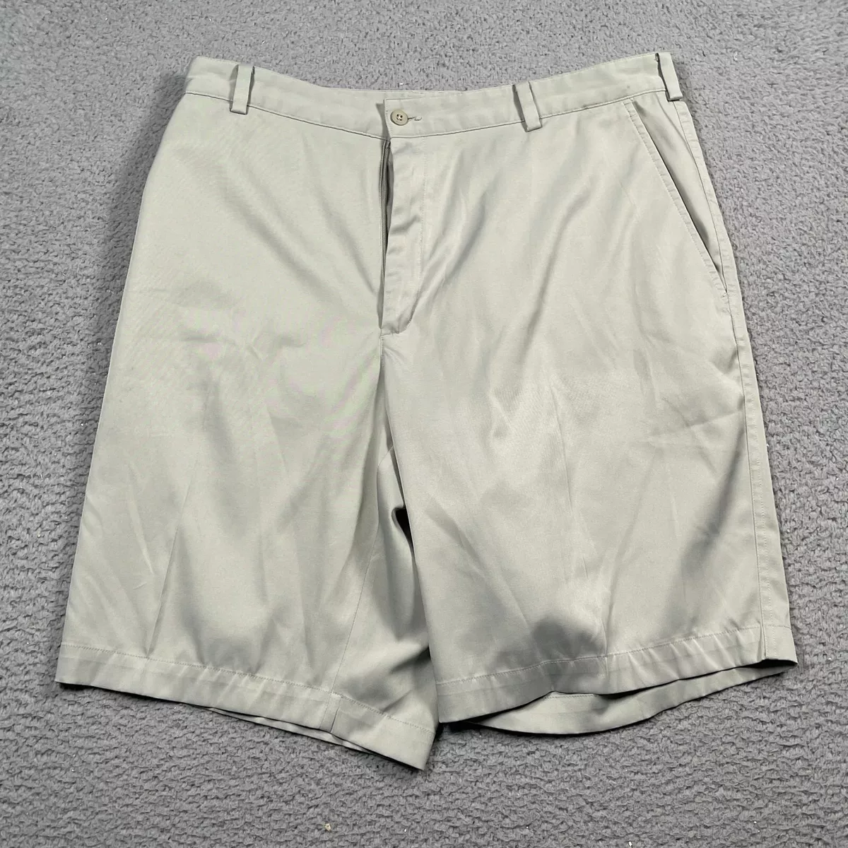 Nike golf clearance flat front shorts