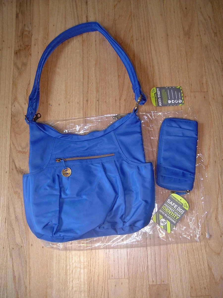 Travelon anti theft rfid blocking crossbody bag new arrivals